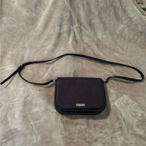 Kate Spade Elegant Burgundy Crossbody Bag